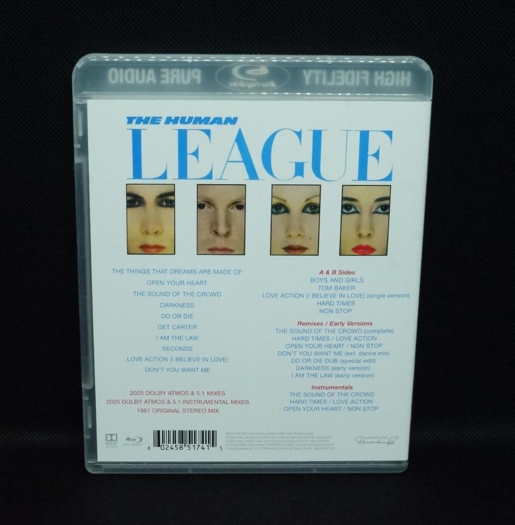 【中古Blu-ray Audio】ヒューマン・リーグ「デアー」ハイレゾATMOS