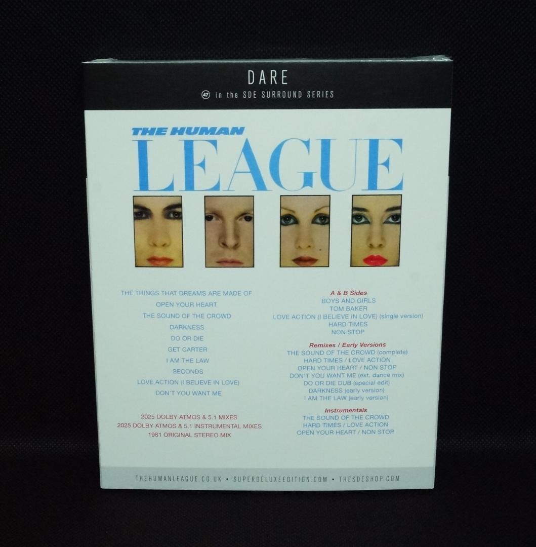 【中古Blu-ray Audio】ヒューマン・リーグ「デアー」ハイレゾATMOS