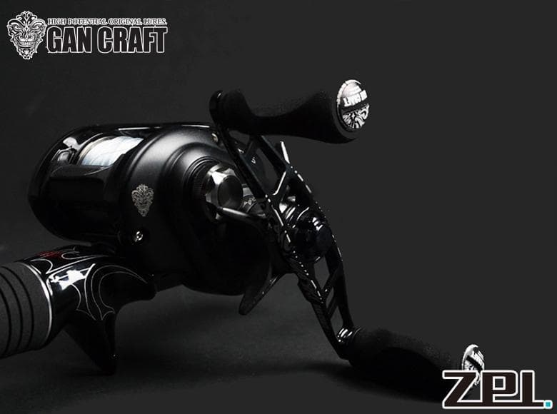 抽選販売品 GANCRAFT × ZPI GANZELO ハンドル ダイワ 右