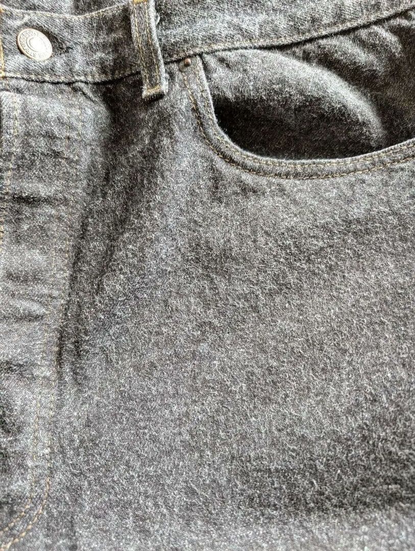 リーバイス501 先染めブラックアメリカ製W36L30