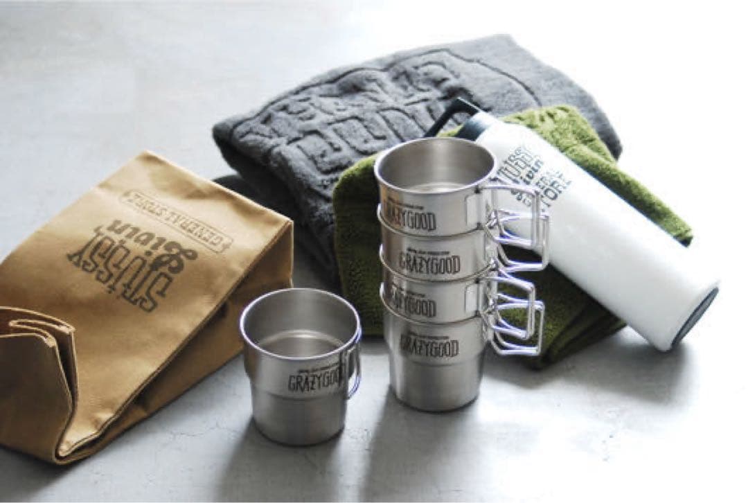 2個セット★STUSSY Livin GENERAL STOREスタッキング