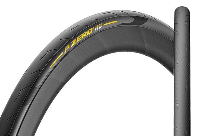 PIRELLI P ZERO Race TLR 黄 700x26C 2本セット