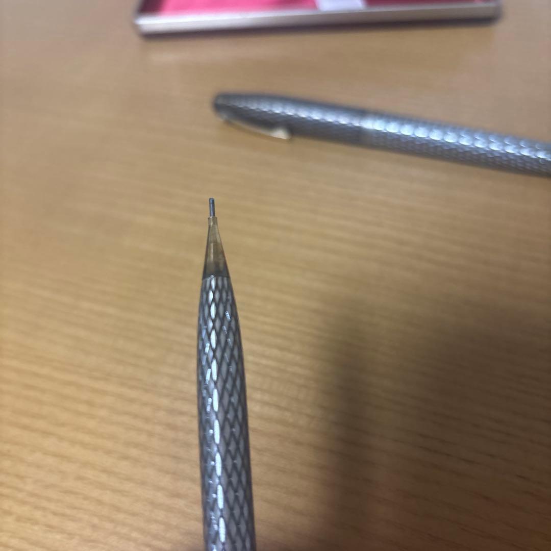 連休価格❤️☆SHEAFFER 万年筆・シャーペンセット　スターリングシルバー
