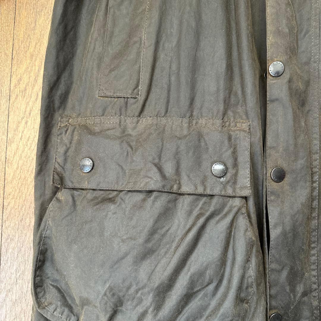 ENGLAND製 Barbour NORTHUMBRIA オイルドジャケット