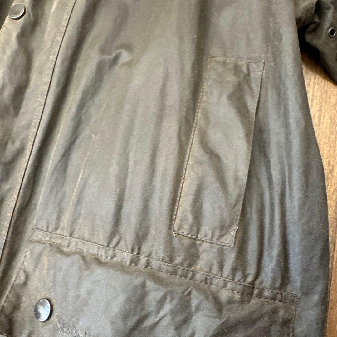 ENGLAND製 Barbour NORTHUMBRIA オイルドジャケット