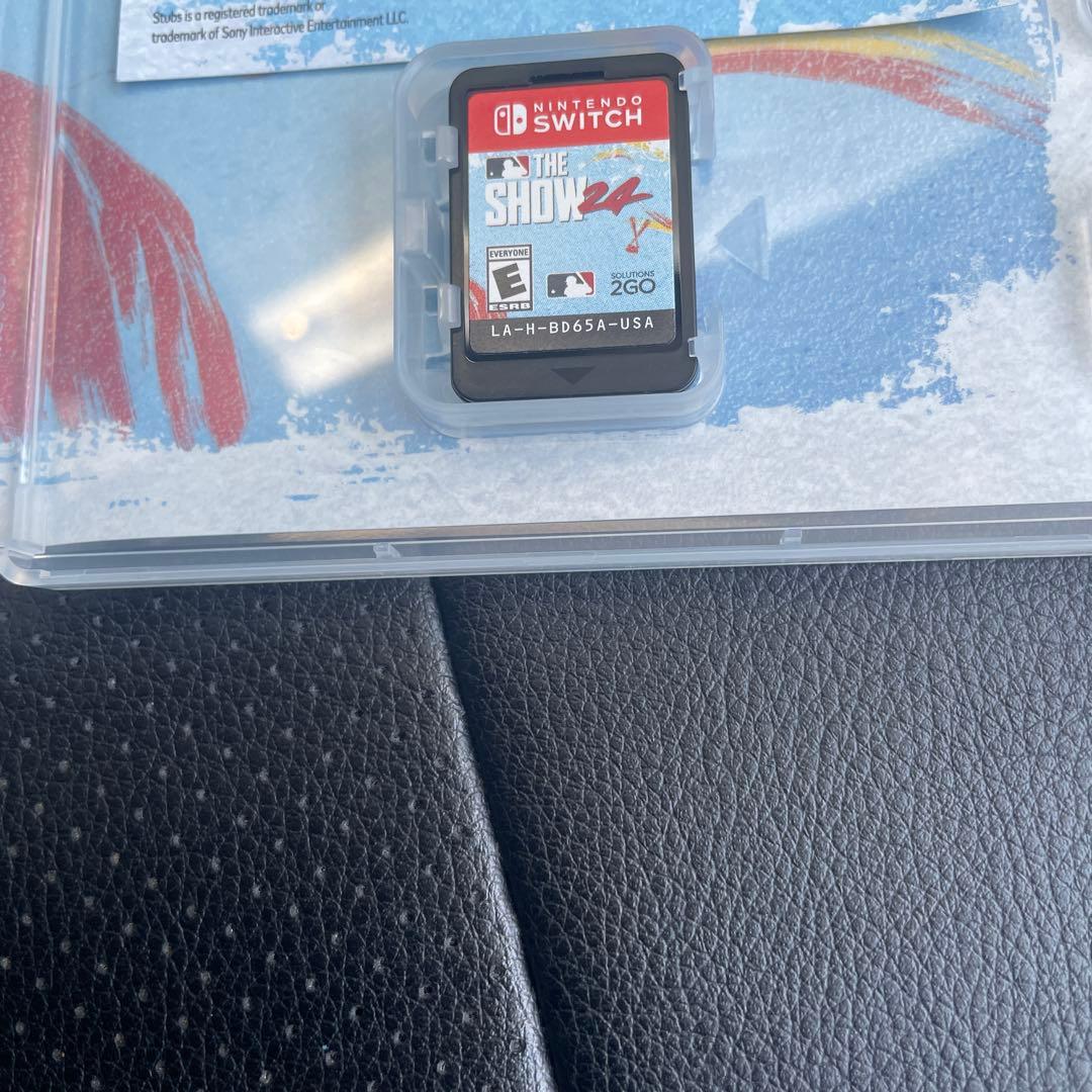 Nintendo Switch MLB The Show 24 Nintendo Switch