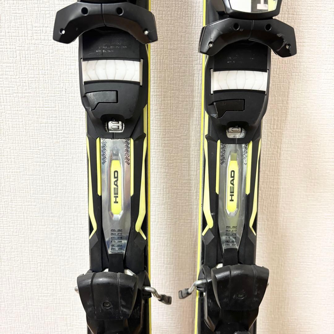 スキー HEAD SUPERSHAPE I.SPEED 163cm