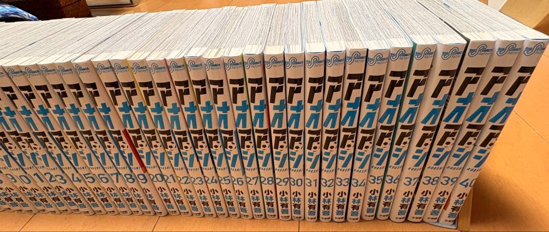 アオアシ 全巻セット 1〜40巻 小林有吾 美品 特権（カード3枚）付き