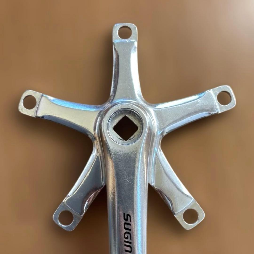 ビンテージ !! スギノSUGINO GSクランクアーム (170 mm)右のみ