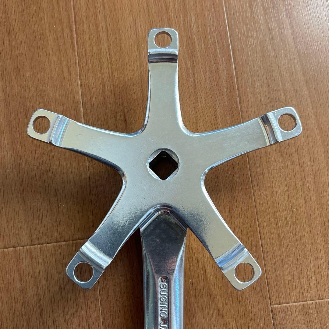 ビンテージ !! スギノSUGINO GSクランクアーム (170 mm)右のみ