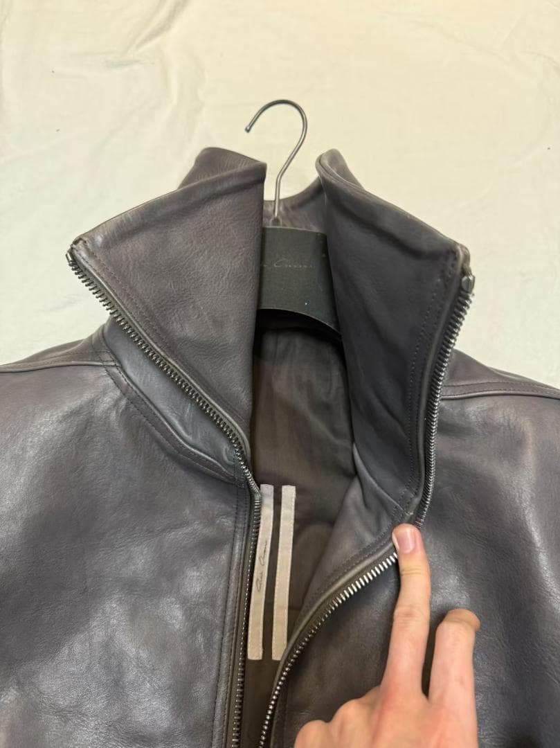 ジャケット・アウター RickOwens25fwBlixaDracucollarConcordians