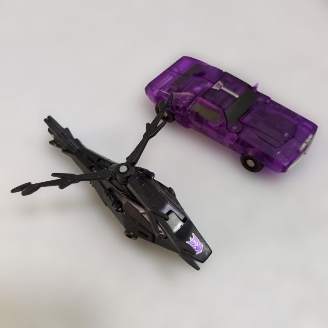 トランスフォーマープライム　EZコレクション　TransFormer　セット