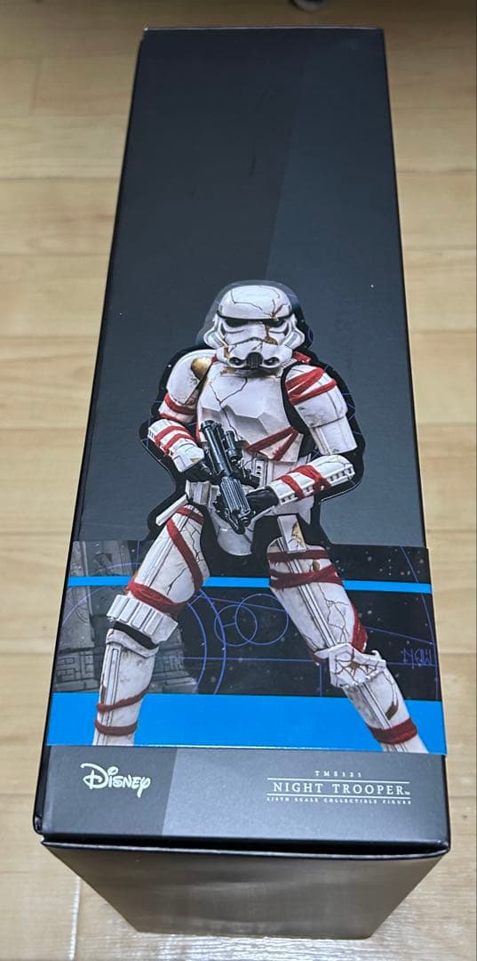 テレビマスターピース スターウォーズ：アソーカ1/6フィギュア　ナイトトルーパー