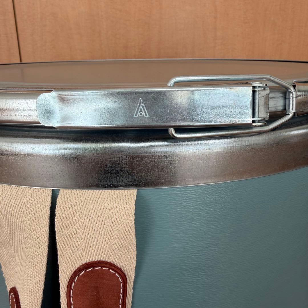 エルメス　サドルボックス　馬具缶　Lサイズ レア