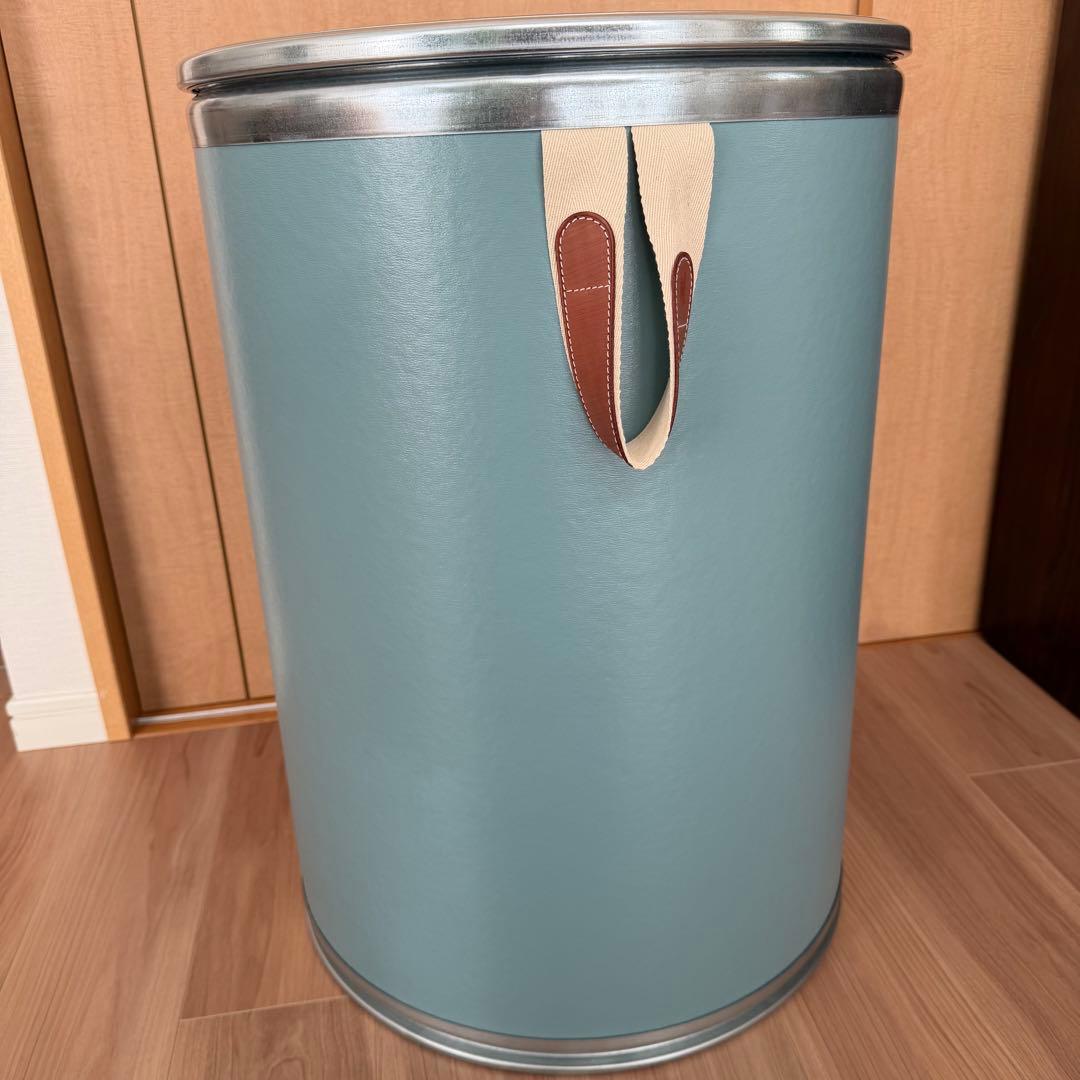 エルメス　サドルボックス　馬具缶　Lサイズ レア