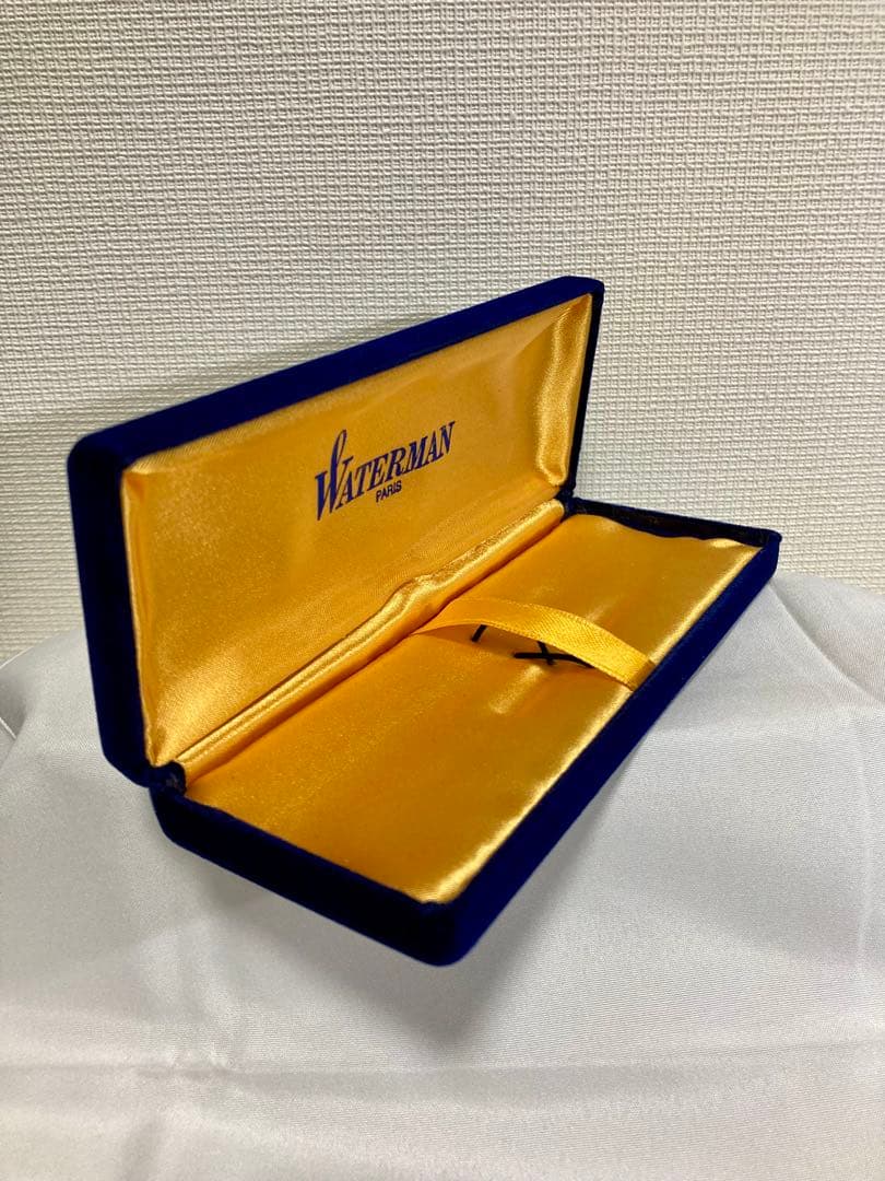 【WATERMAN】 万年筆 ケース付き ジェントルマン?　18k