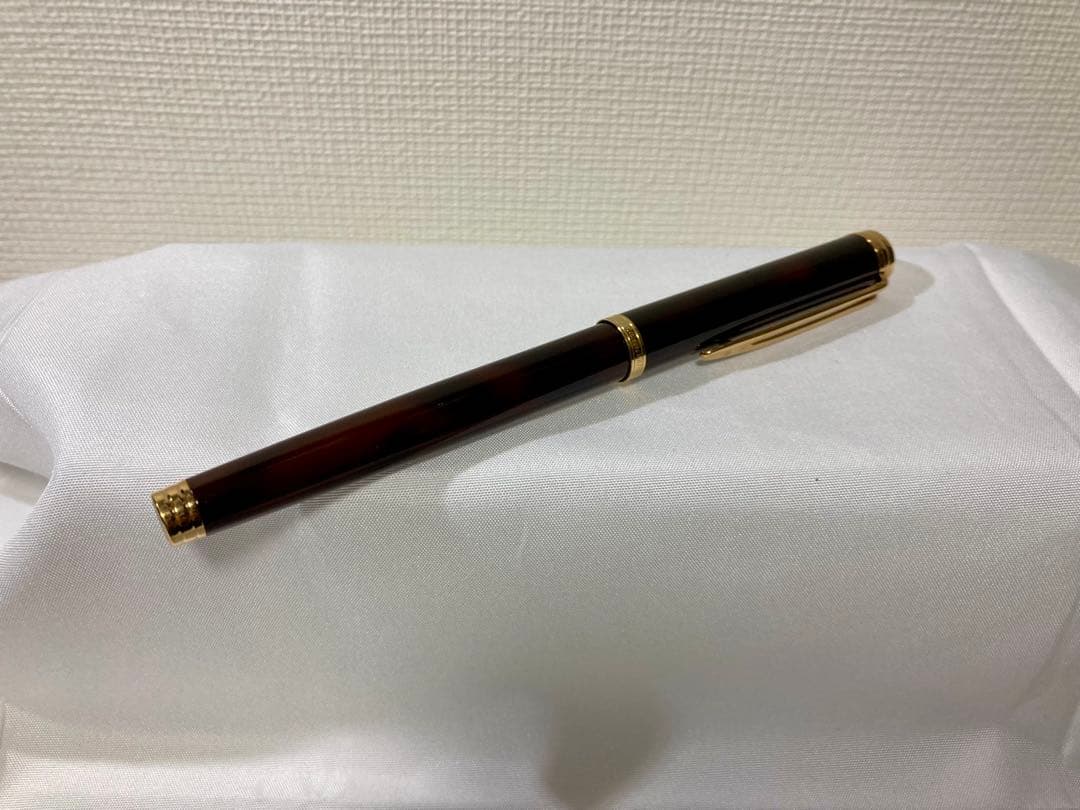 【WATERMAN】 万年筆 ケース付き ジェントルマン?　18k