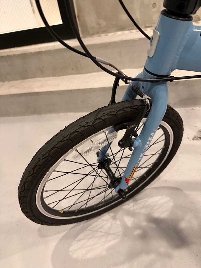 LOUIS GARNEAU（ルイガノ）　EASEL6.0 ミニベロ　20インチ