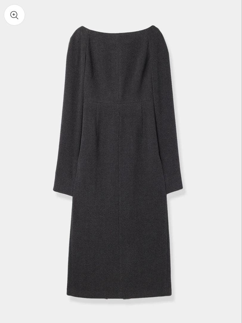 Narrow line Cape Dressタグ付き