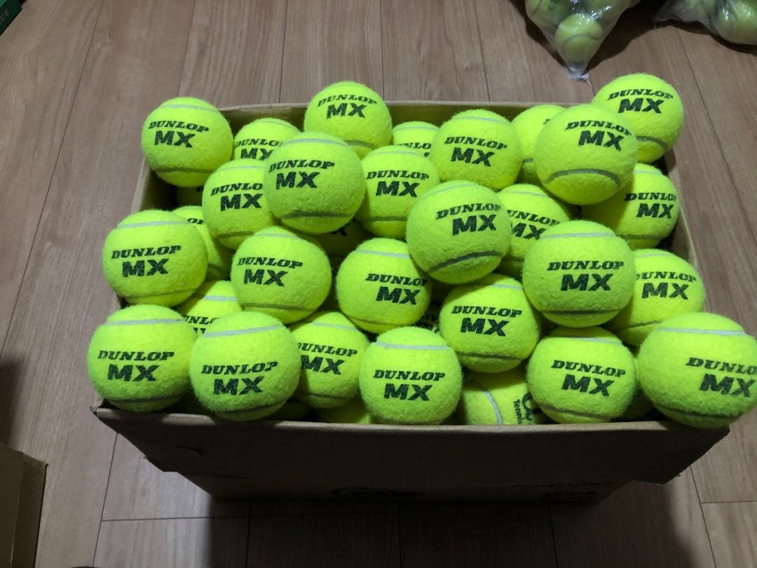 即日発送　中古硬式テニスボール100球