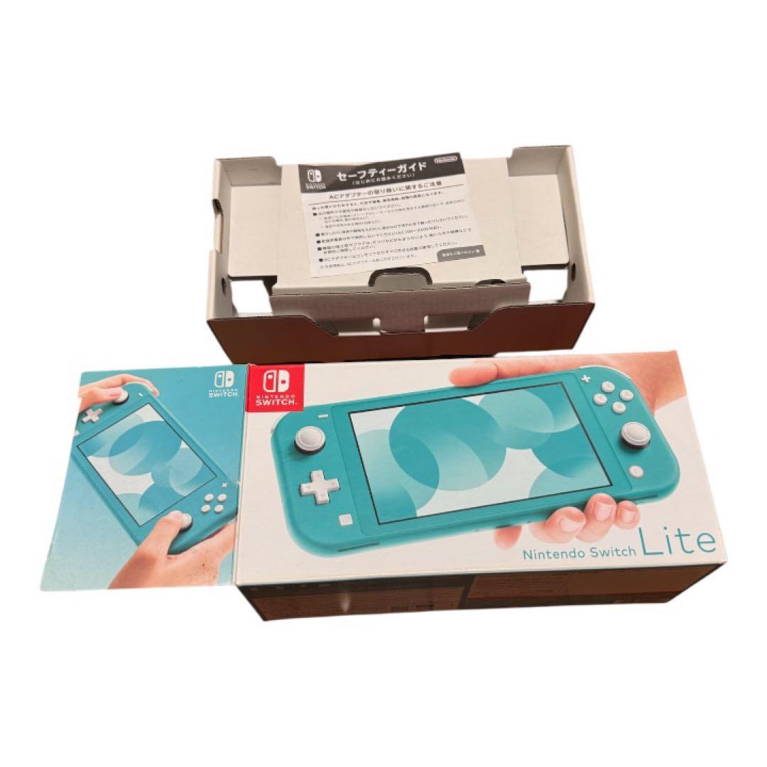 Nintendo Switch Lite アクセサリー多数