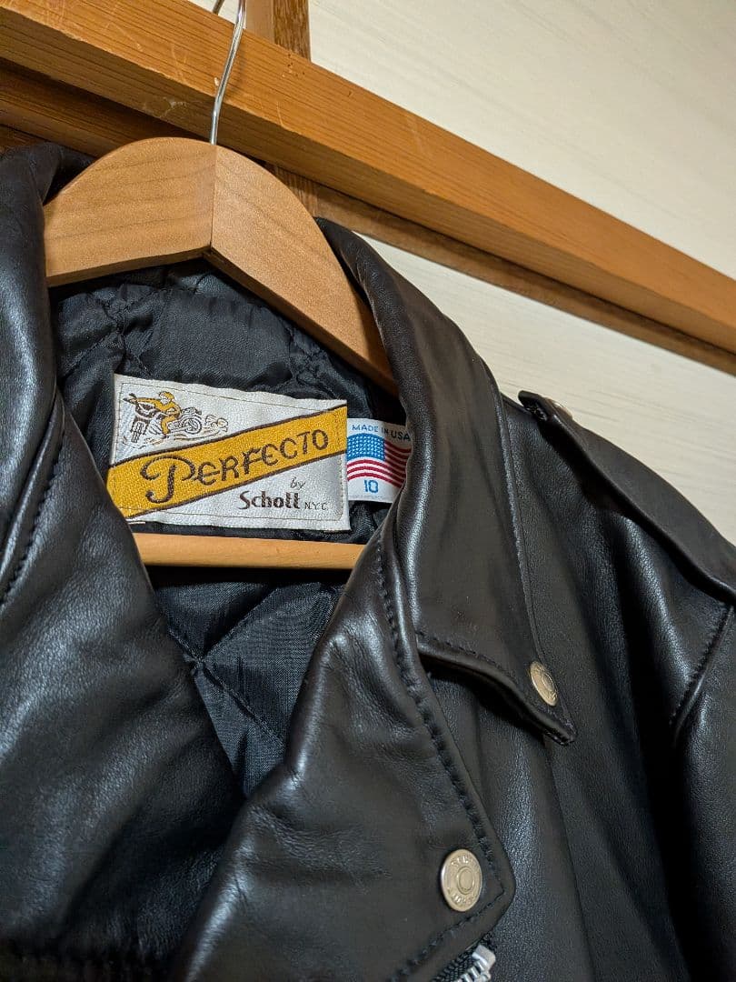 Schott　ダブルライダース