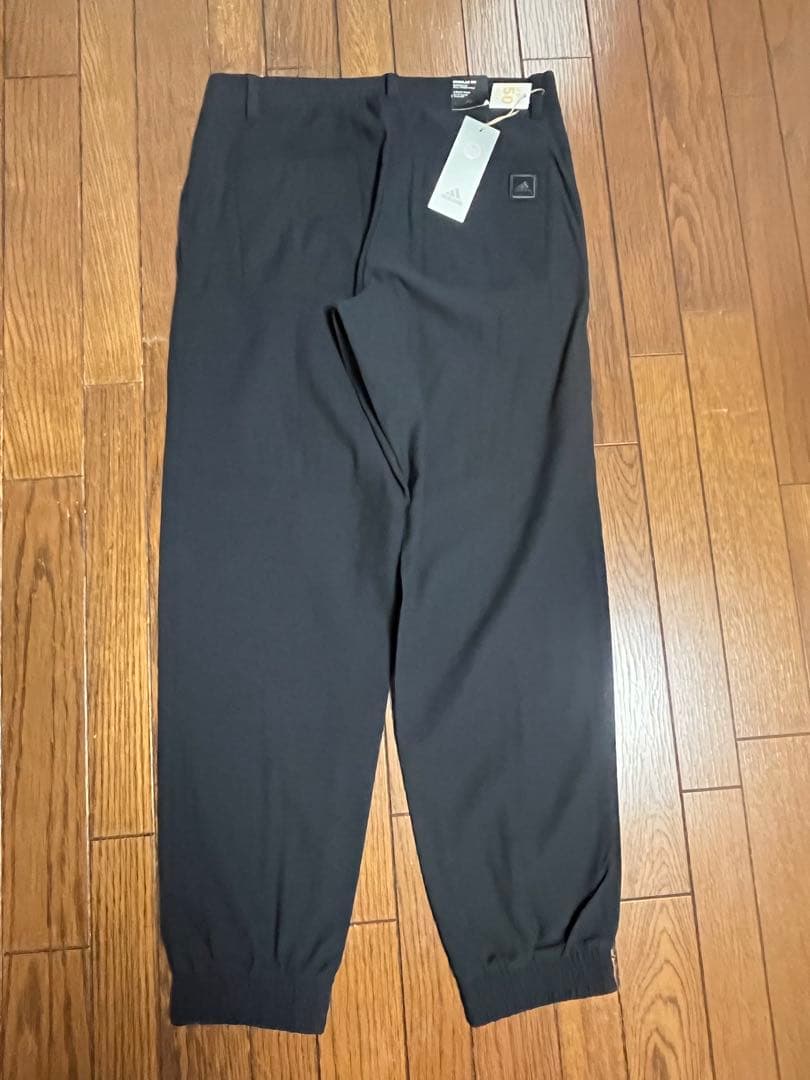 新品　アディダス　ゴルフ　ブラック　ジョガーパンツ　ストレッチ