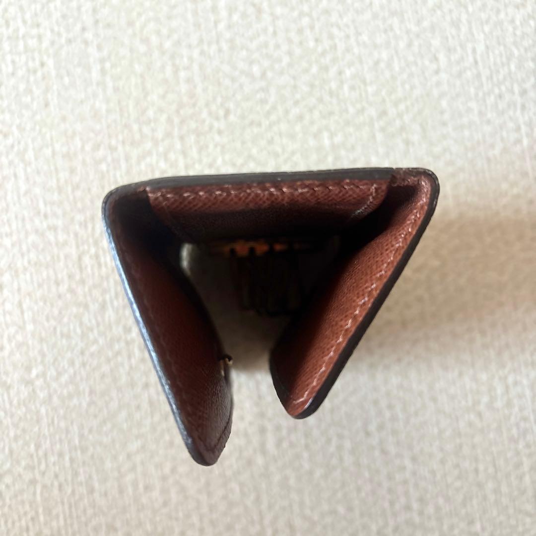 【美品】ルイヴィトン Louis Vuittonモノグラム 4連キーケース