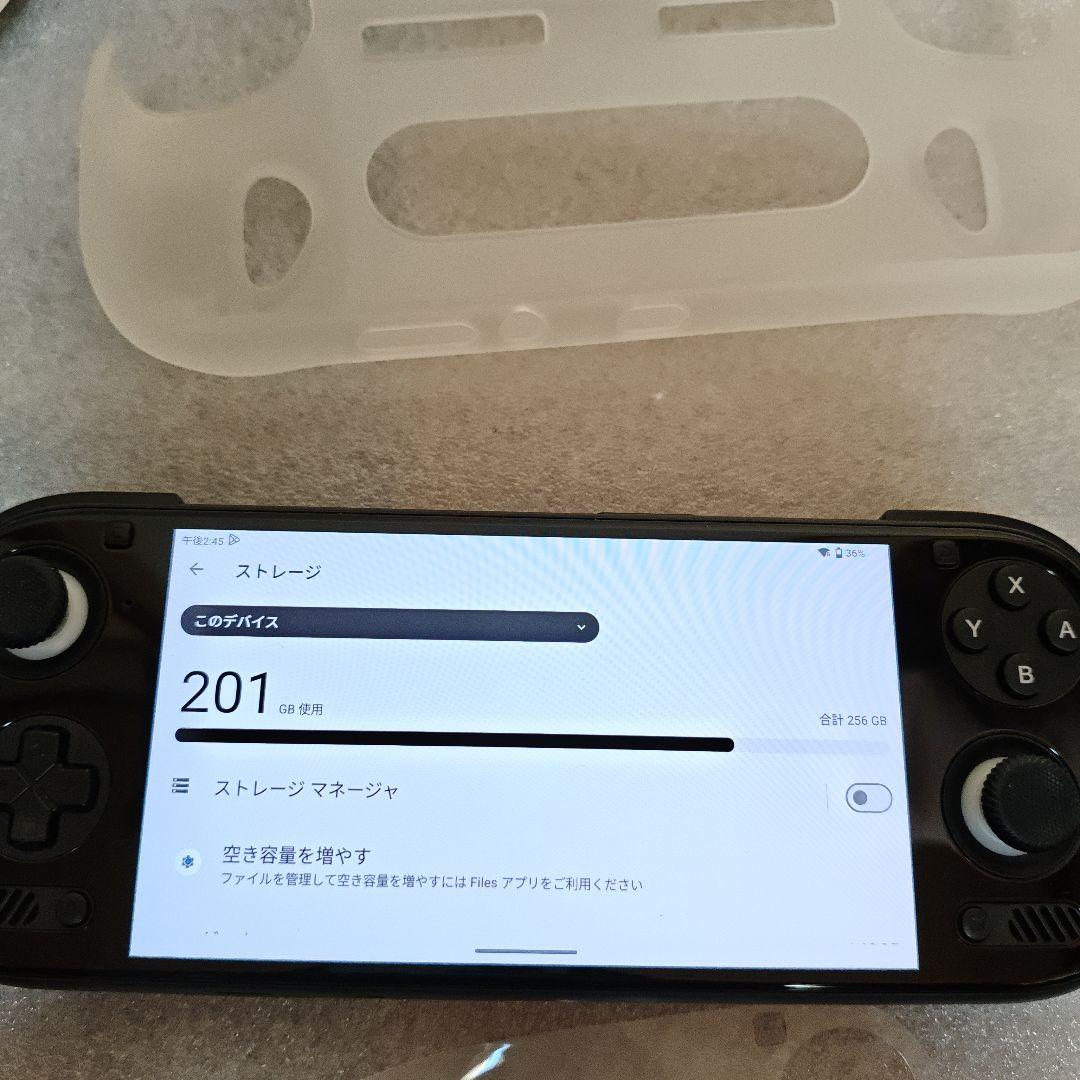 （ほぼ新品）AYN Odin3 Pro（12GB / 256GB）　ブラック