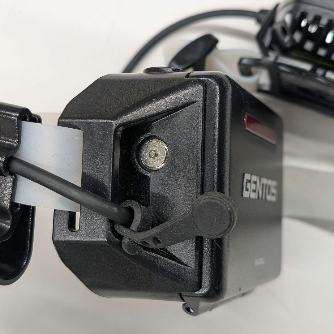GENTOS 充電式ヘッドランプ 高輝度LED(GH-200RG)