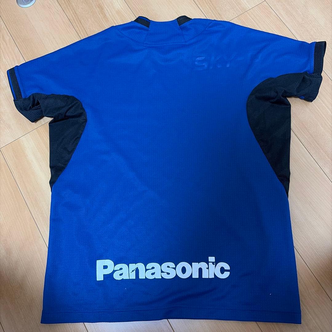 値下げ可能【非売品】Panasonic パンサーズ バレーボールシャツ