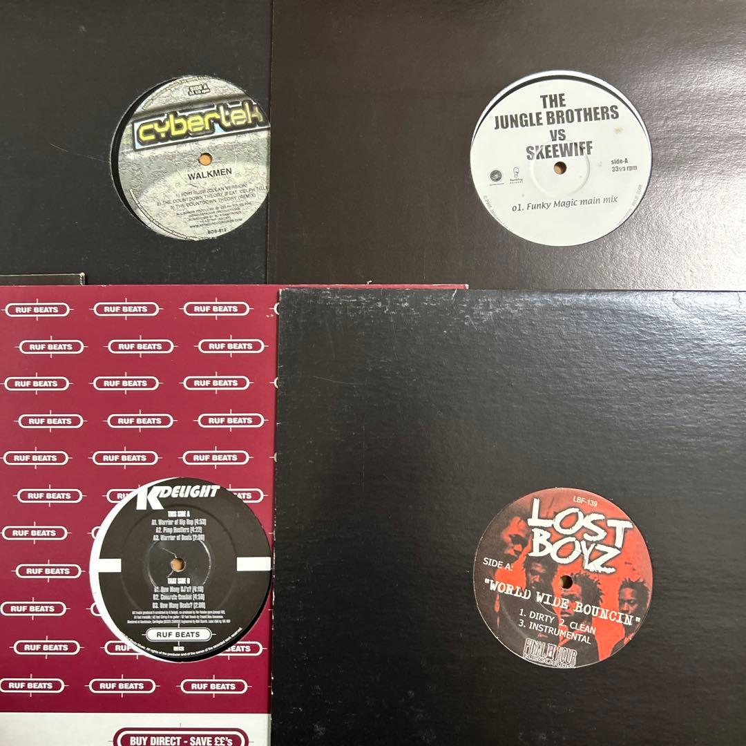 アンダーグラウンド HipHop レコード まとめ売り60枚