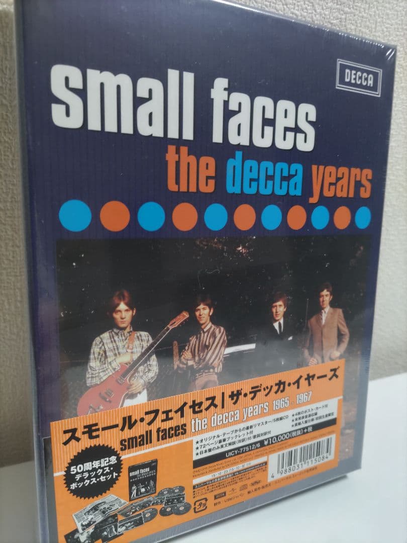 Sale■small faces the decca years 5CDセット