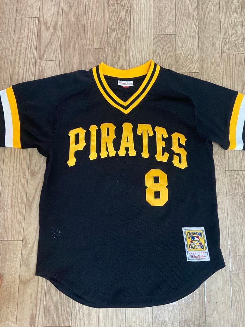 MITCHELL&NESS PIRATES WILLE STARGELL ♯8