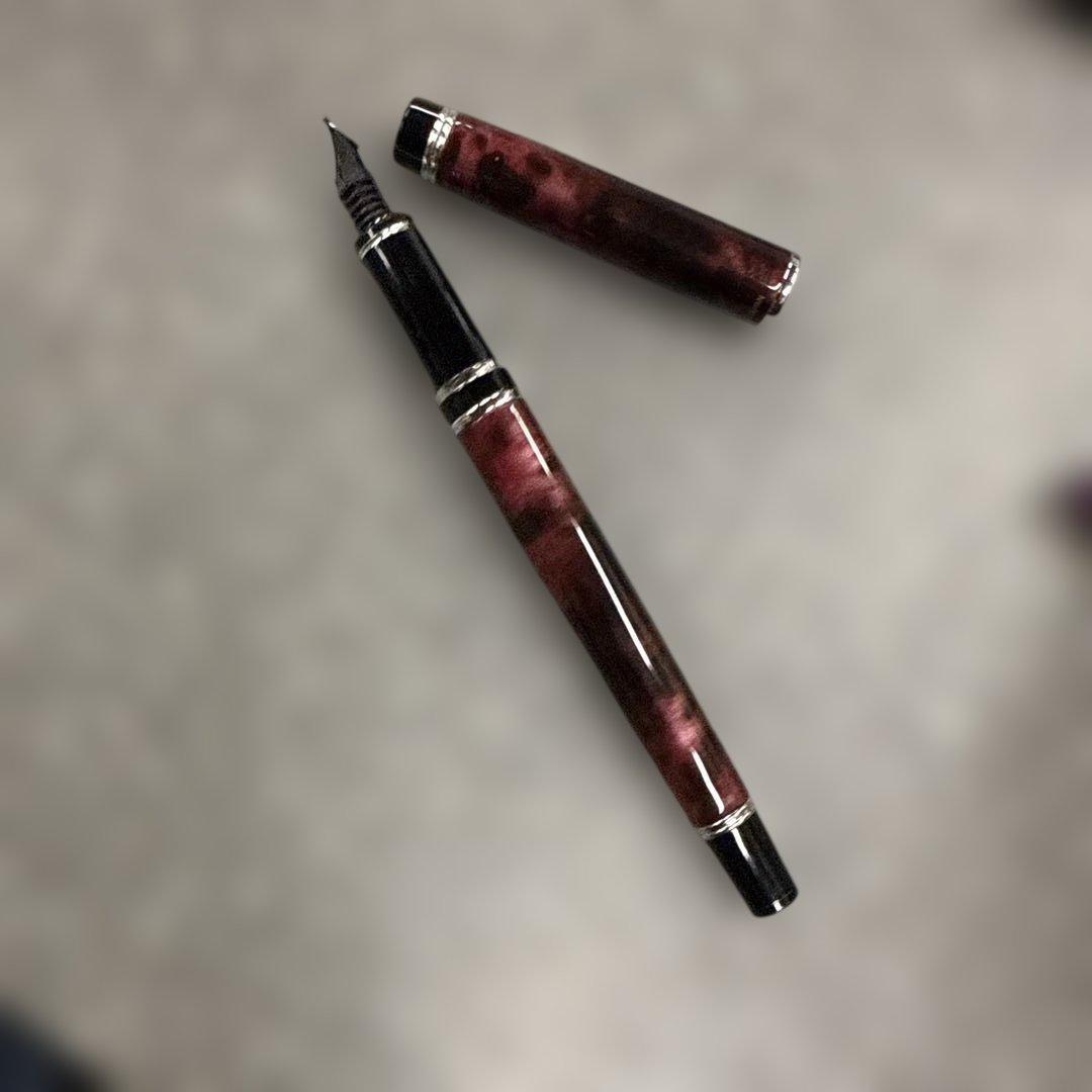 d*3様 【^_^筆記未確認パイロット グランセ 万年筆 14K-585美品