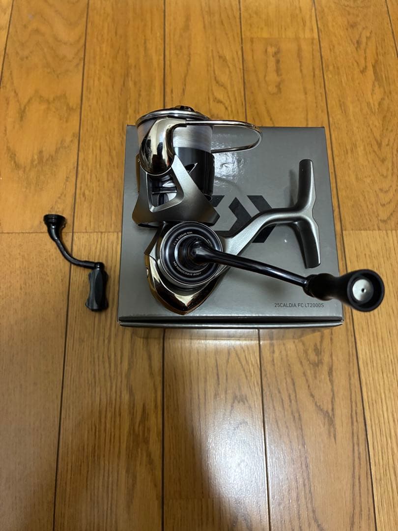 ダイワ 25カルディア FC LT2000S マグ抜き済み