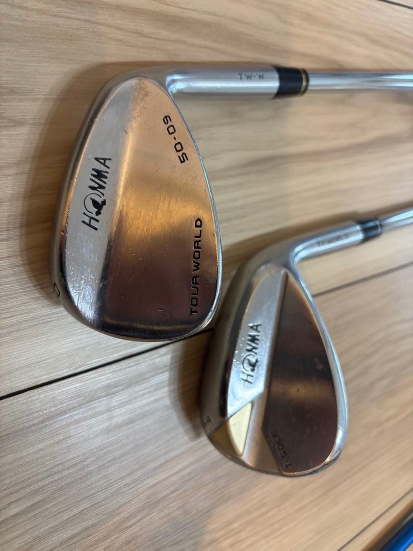 HONMA TOUR WORLD アイアンセット、ドライバー