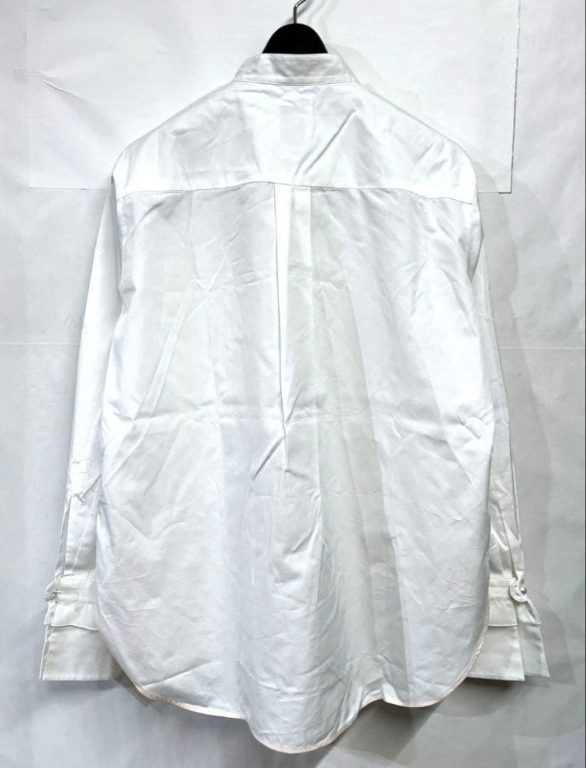 Paul smith プルオーバーブラウス パールボタン