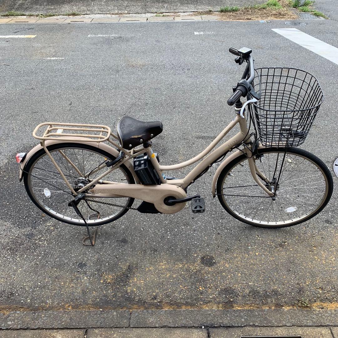 [647] 送料無料 ブリヂストン アシスタ polku 電動自転車