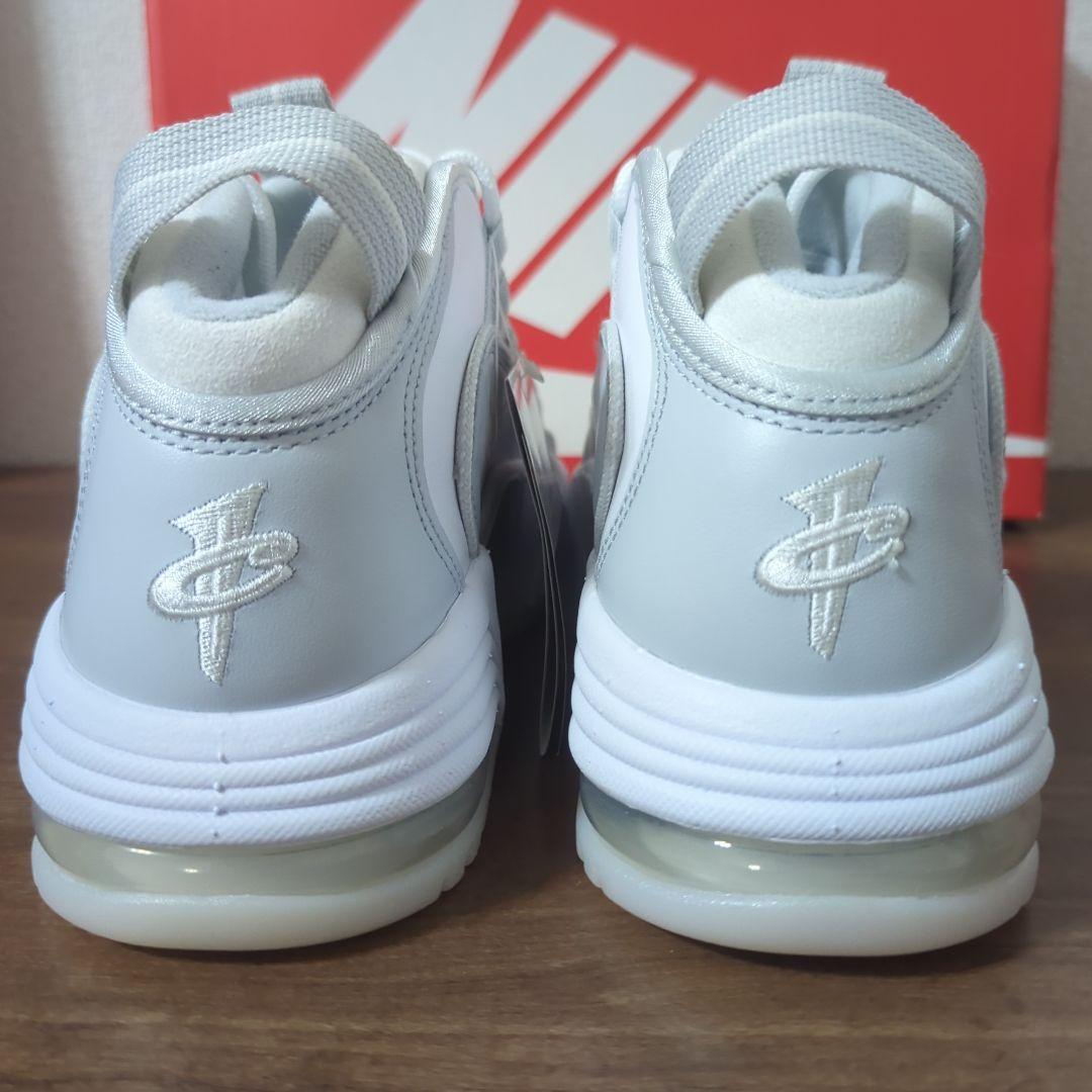 ル*5様 NIKE　エアマックスペニー　ホワイト/グレー