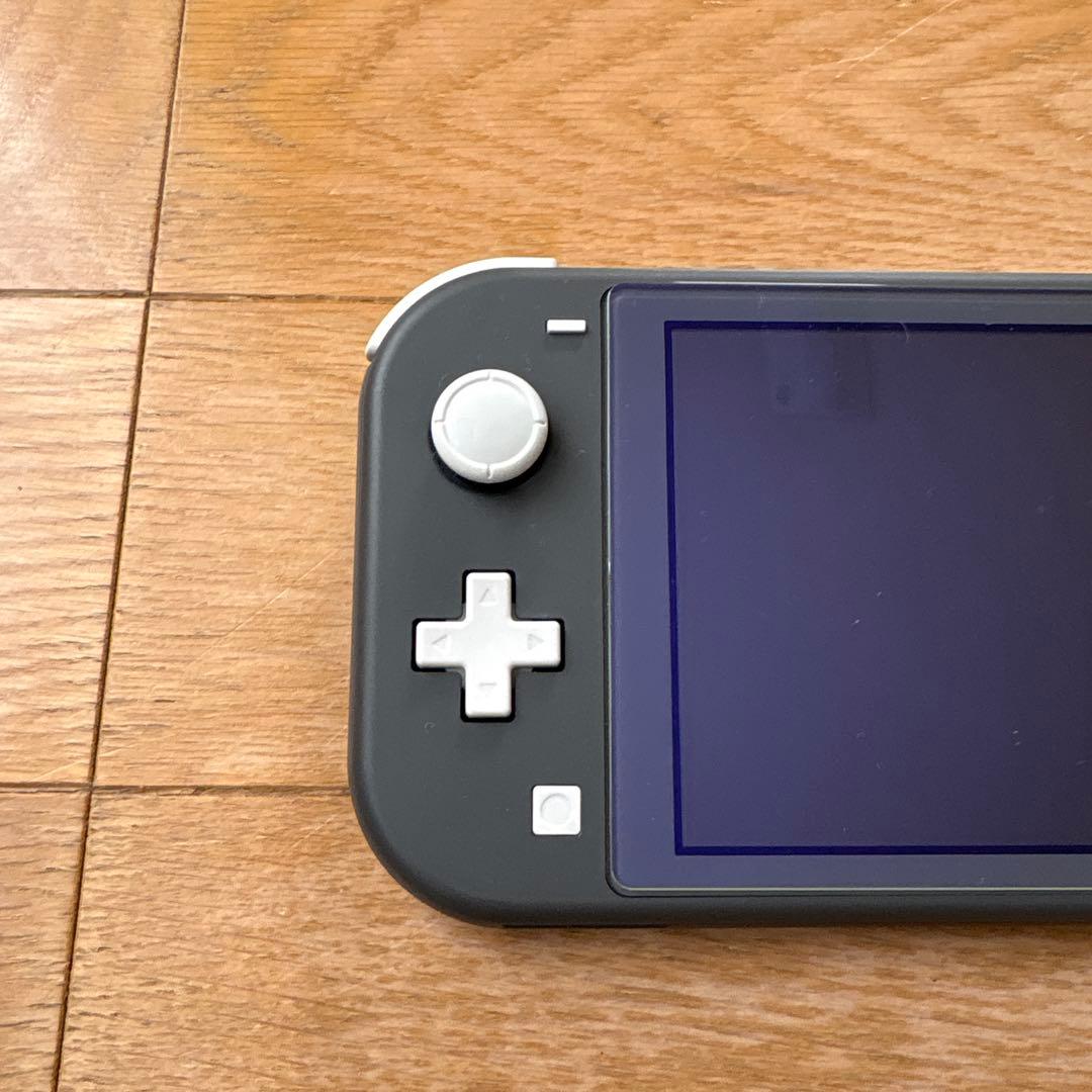 Nintendo Switch Lite グレー　充電器セット