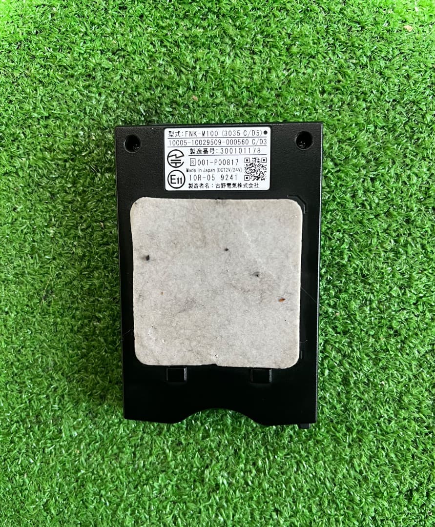 FURUNO FNK-M100 ETC2.0 電子料金収受システム。動作確認済み
