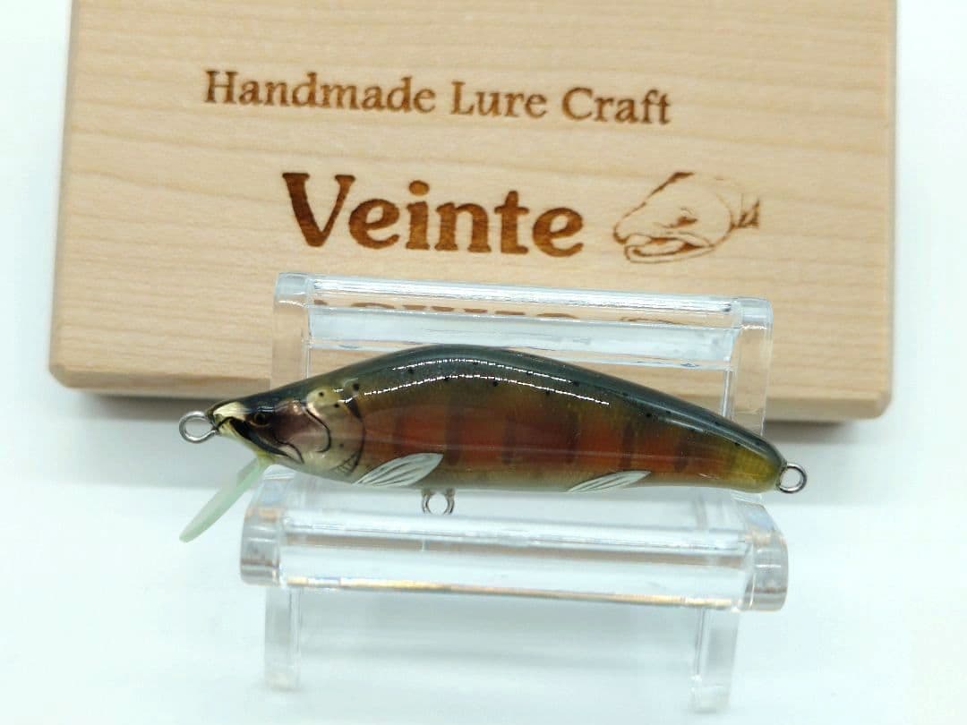 Veinte Blow 55S ハンドメイドミノー　サビヤマメ　ヴィエンテブロウ