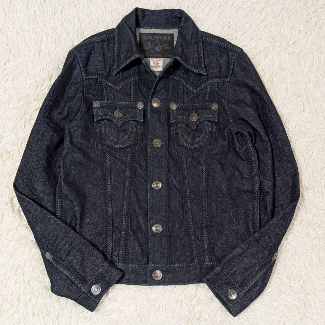 ✨極美品 TRUE RELIGION デニムジャケット JIMMY BIG QT