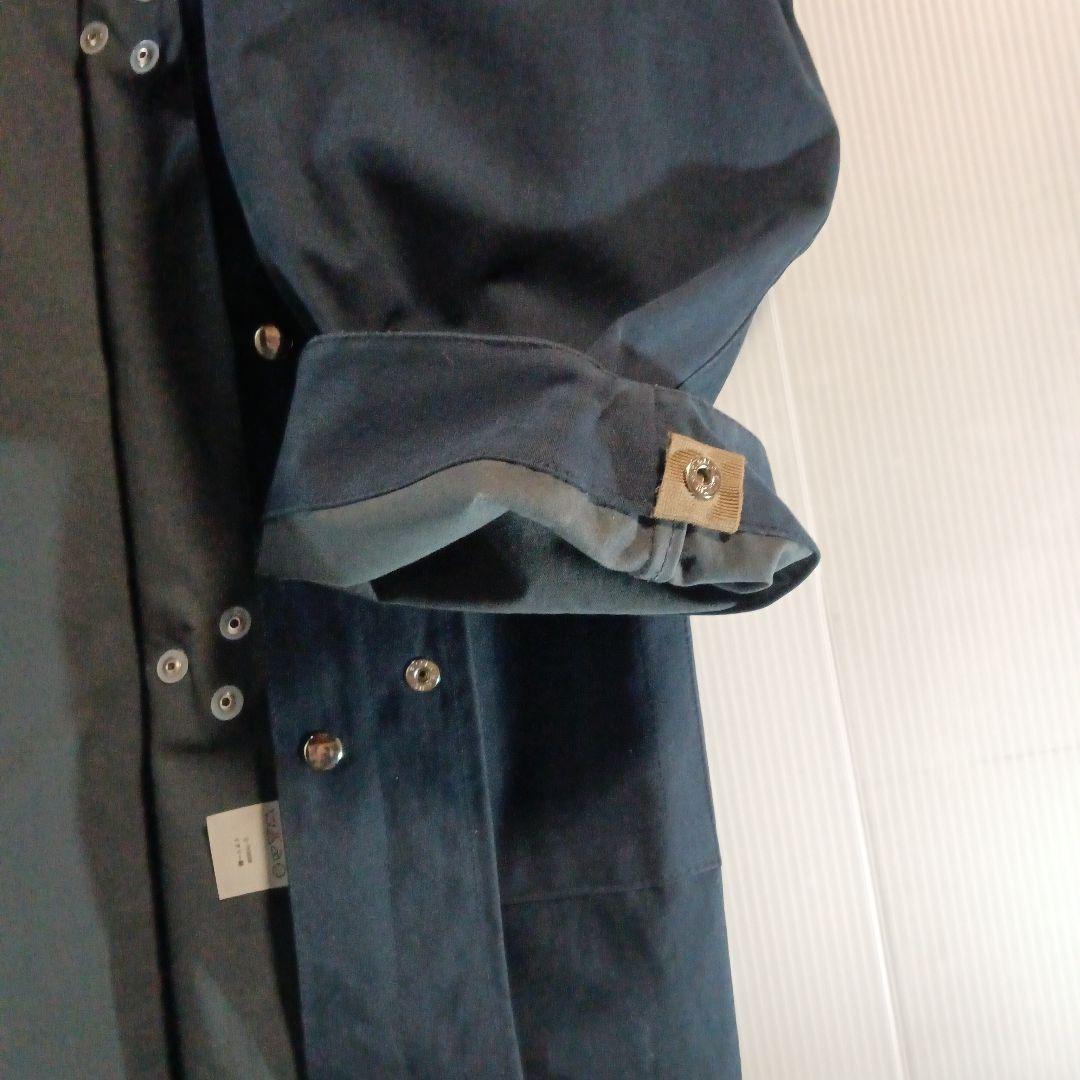 イタリー製　ファイヤーマンコート　Tailor&Sonネイビー L