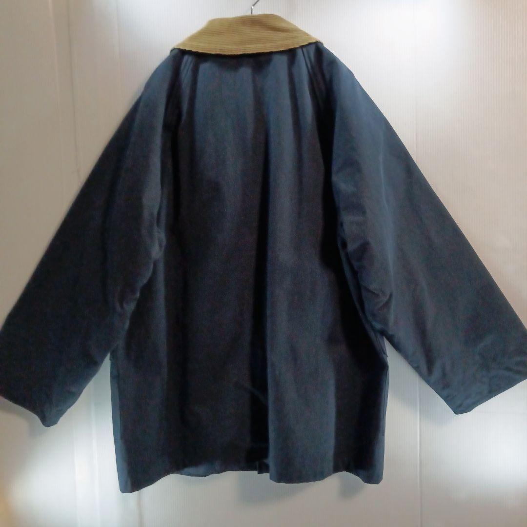 イタリー製　ファイヤーマンコート　Tailor&Sonネイビー L