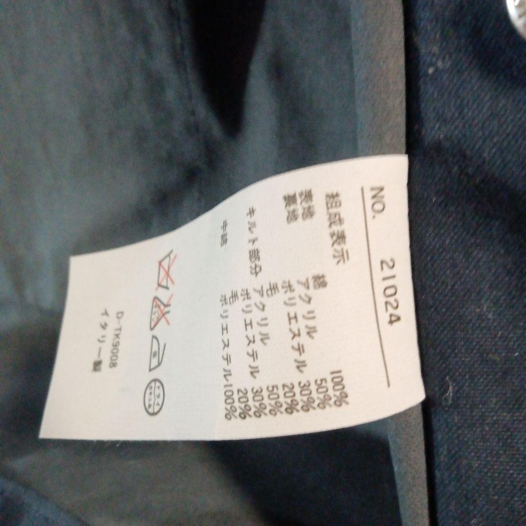 イタリー製　ファイヤーマンコート　Tailor&Sonネイビー L
