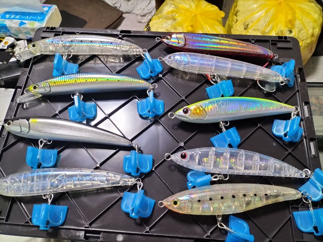【ショアジギング引退品】有名プラグ、ルアーセット