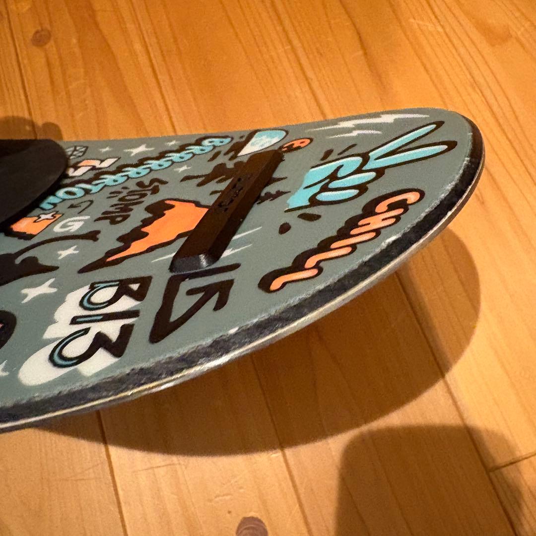 バートン キッズ スノーボード板 ビンディングセットBURTON90センチ