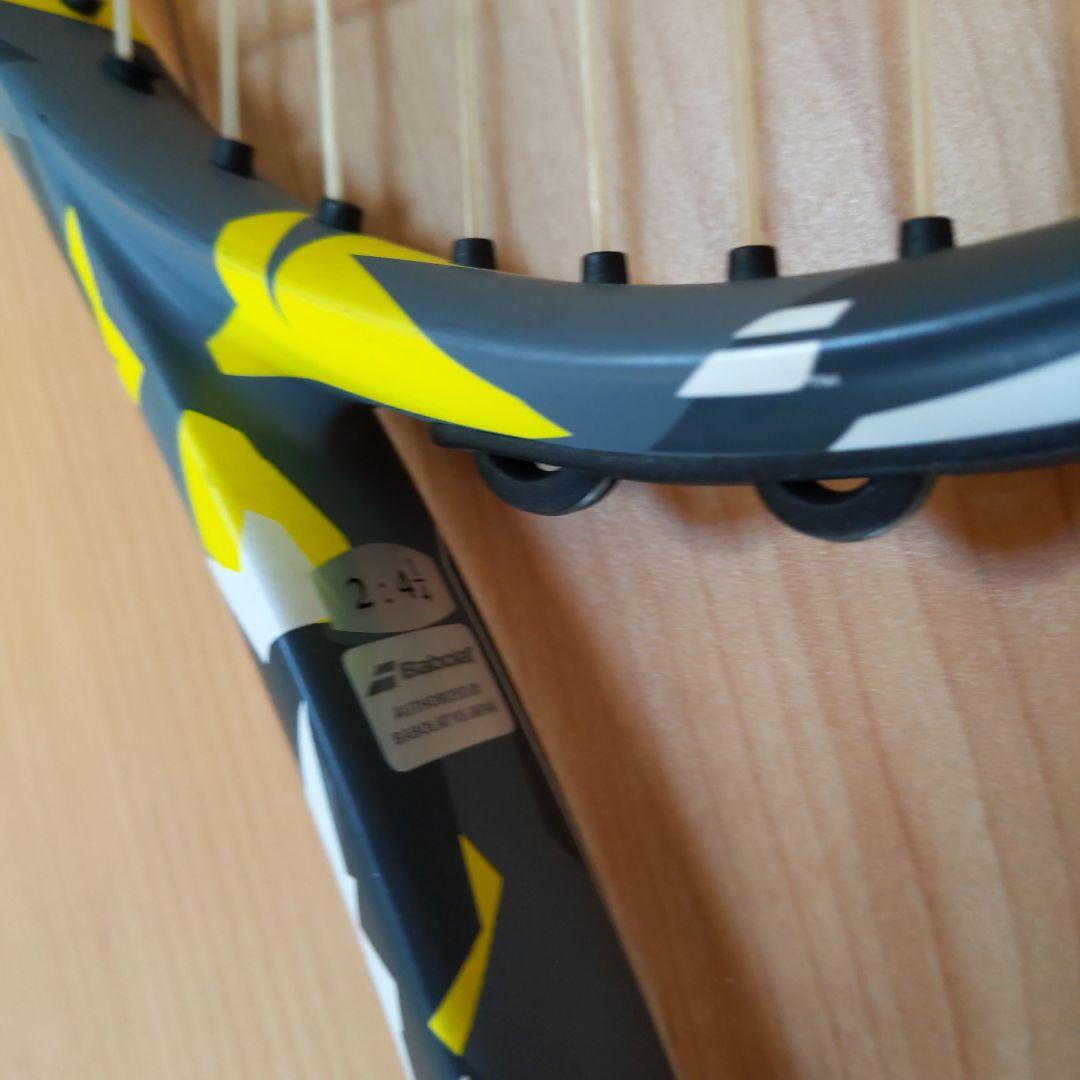 Babolat Aero EVO グリップ2